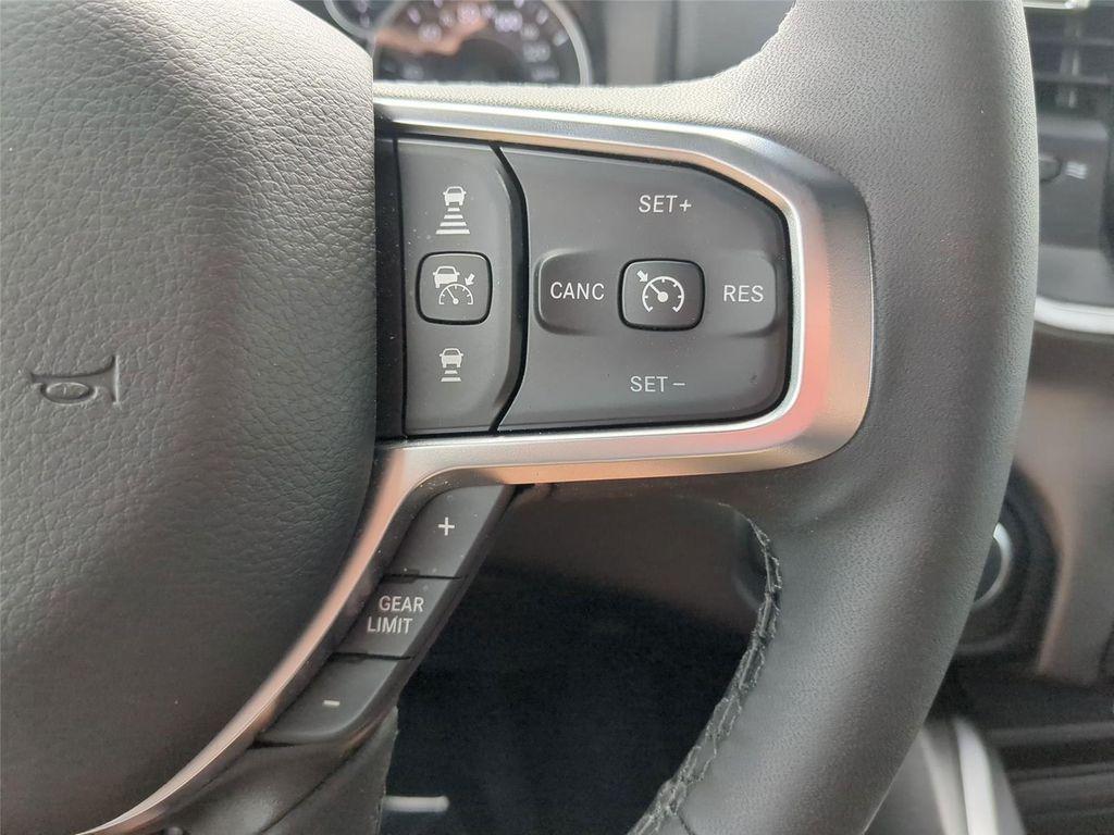 used 2025 Ram 1500 car, priced at $43,099