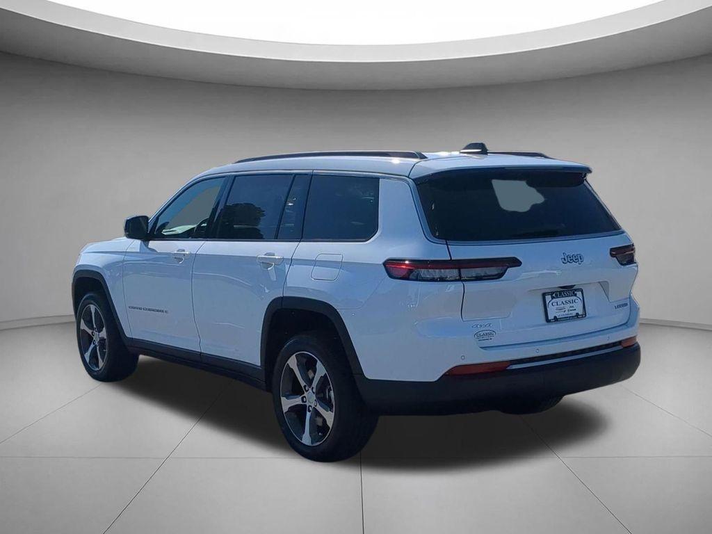 new 2026 Jeep Grand Cherokee L car, priced at $46,634