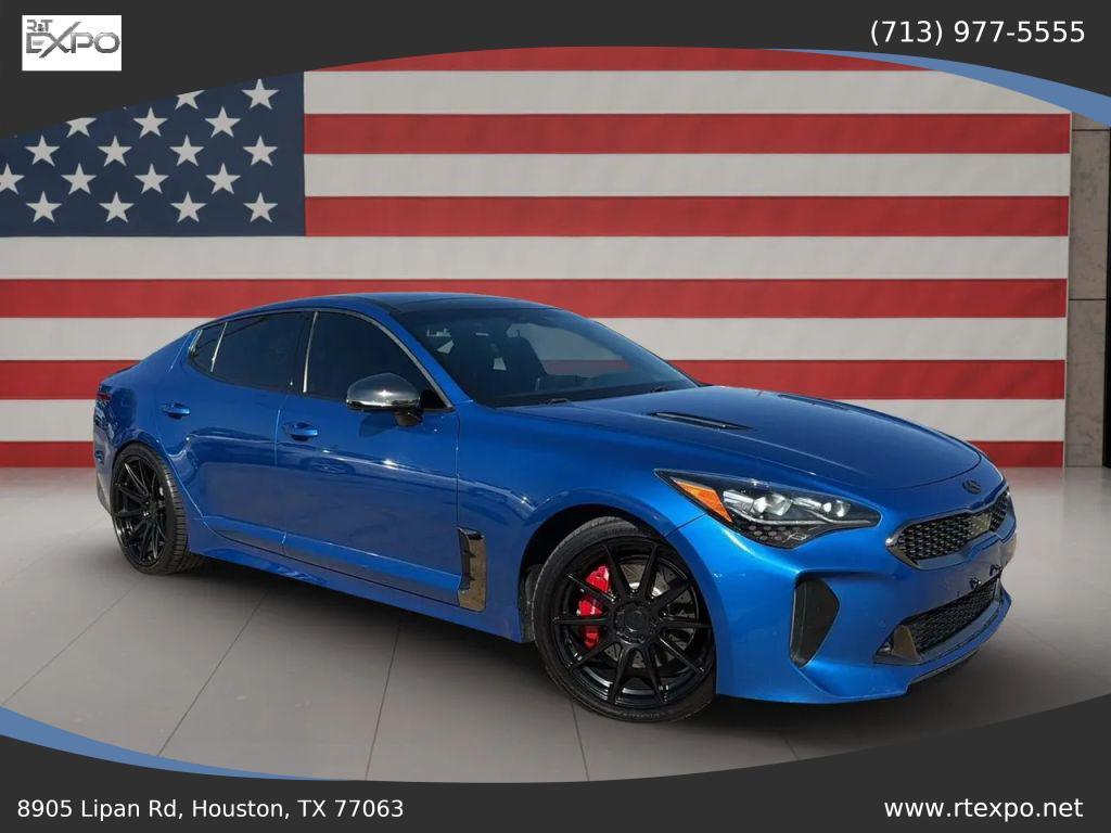 used 2019 Kia Stinger car, priced at $21,995
