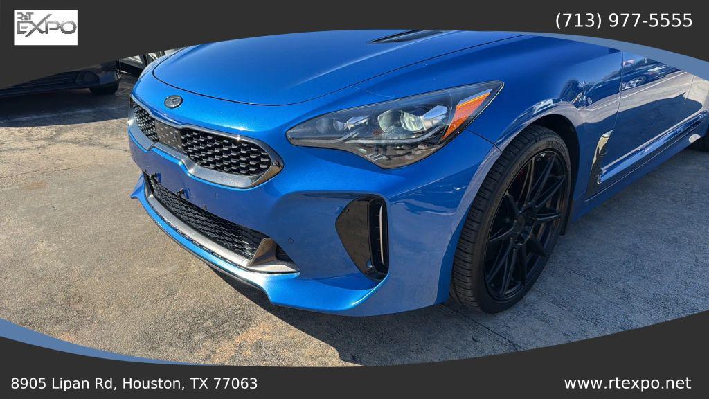 used 2019 Kia Stinger car, priced at $21,995