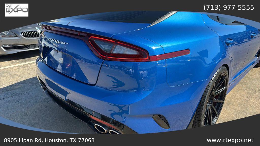 used 2019 Kia Stinger car, priced at $21,995