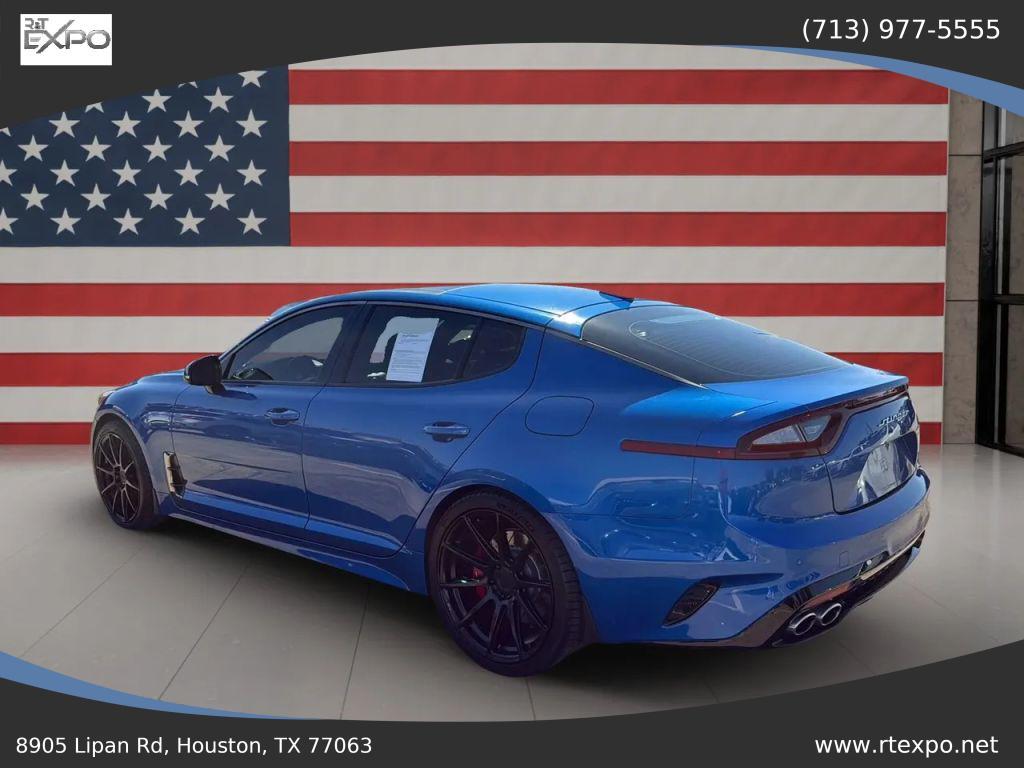 used 2019 Kia Stinger car, priced at $21,995