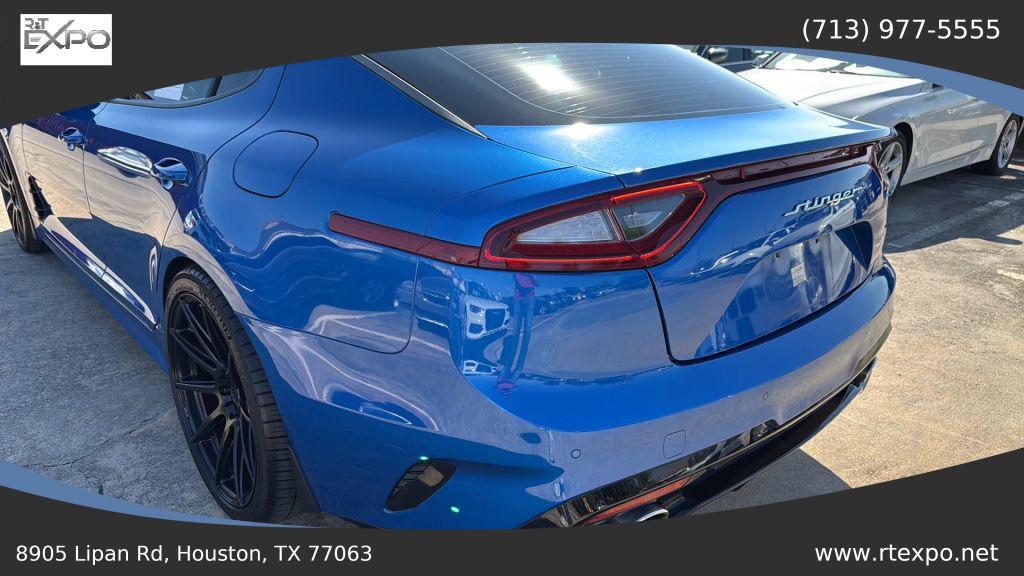 used 2019 Kia Stinger car, priced at $21,995