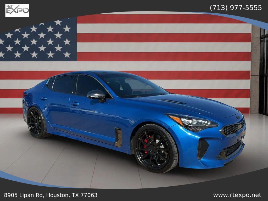 used 2019 Kia Stinger car, priced at $21,995