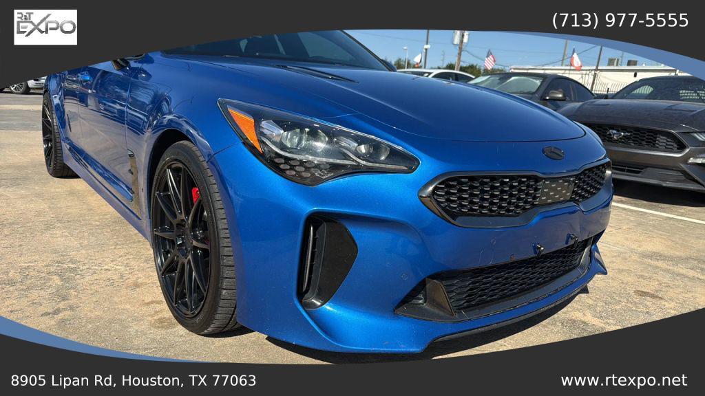 used 2019 Kia Stinger car, priced at $21,995