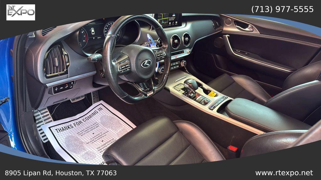 used 2019 Kia Stinger car, priced at $21,995