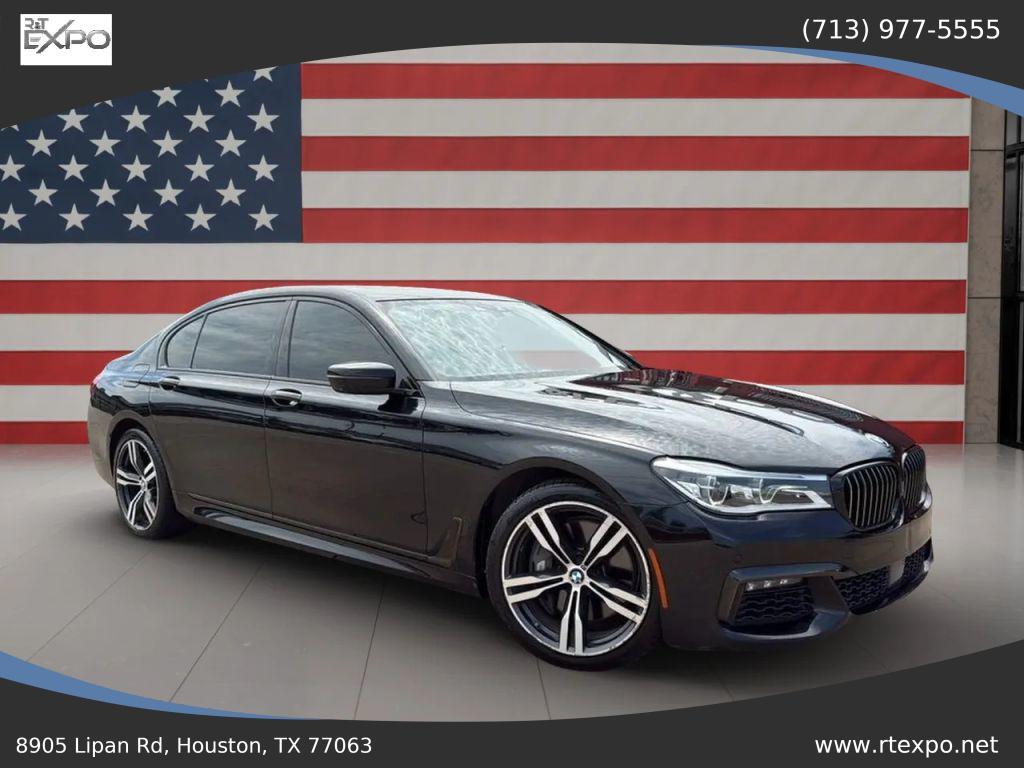 used 2016 BMW 750 car, priced at $18,995