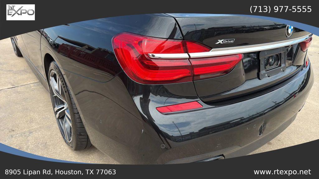 used 2016 BMW 750 car, priced at $18,995