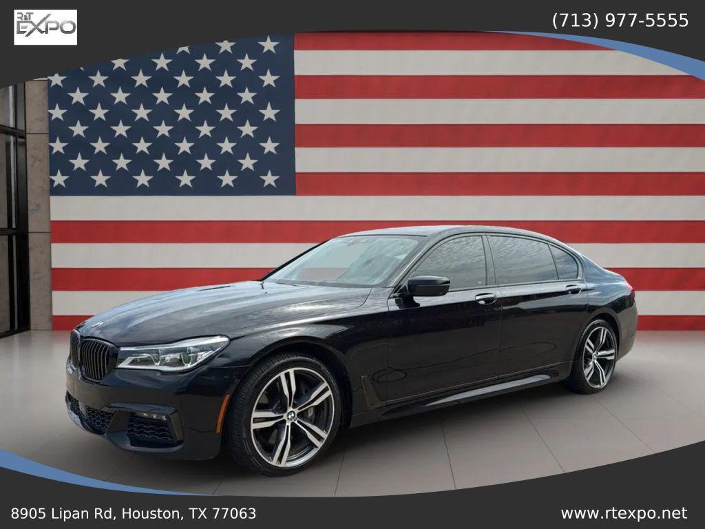 used 2016 BMW 750 car, priced at $18,995