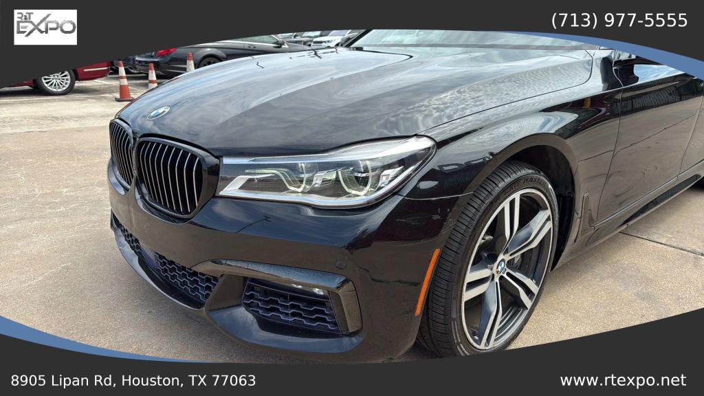 used 2016 BMW 750 car, priced at $18,995