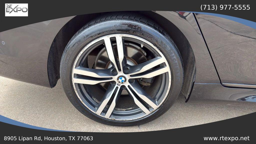 used 2016 BMW 750 car, priced at $18,995