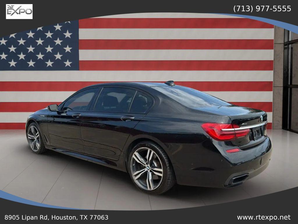 used 2016 BMW 750 car, priced at $18,995