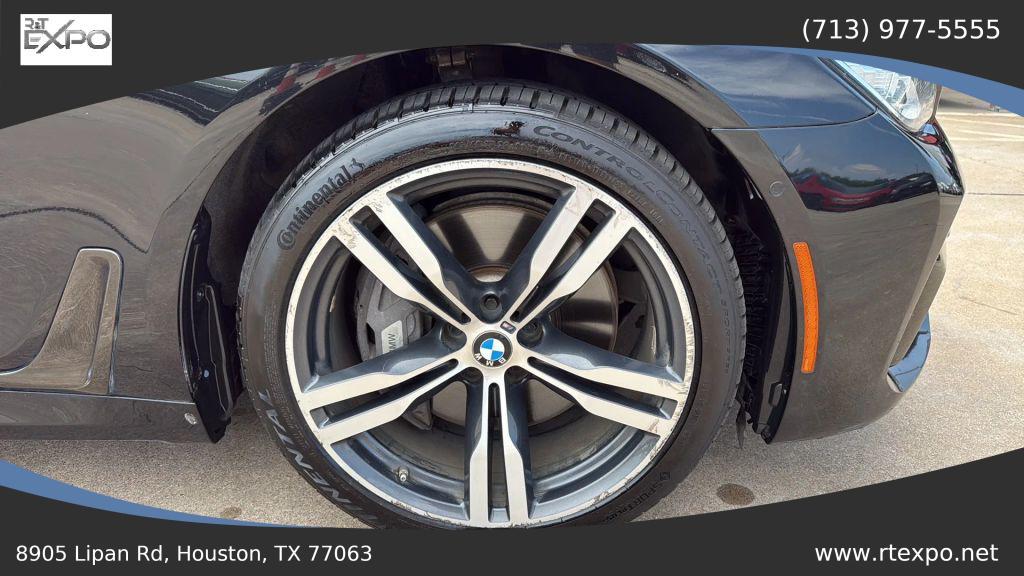 used 2016 BMW 750 car, priced at $18,995