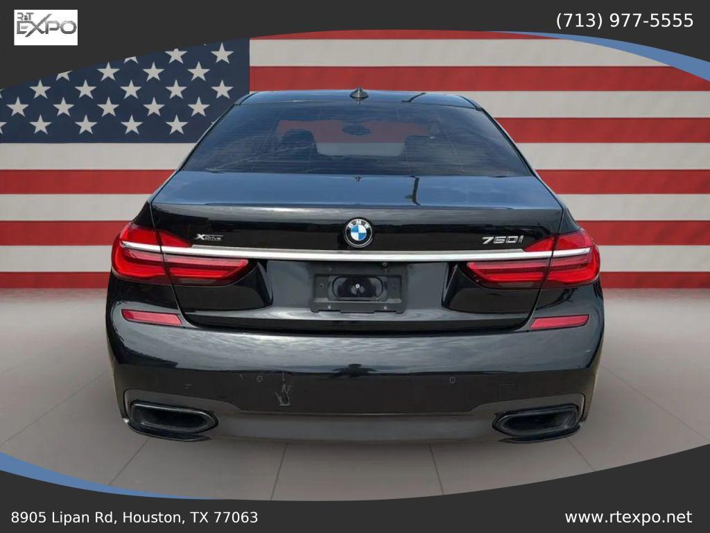used 2016 BMW 750 car, priced at $18,995