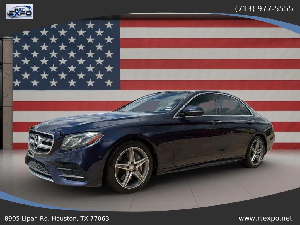 used 2017 Mercedes-Benz E-Class car, priced at $14,995