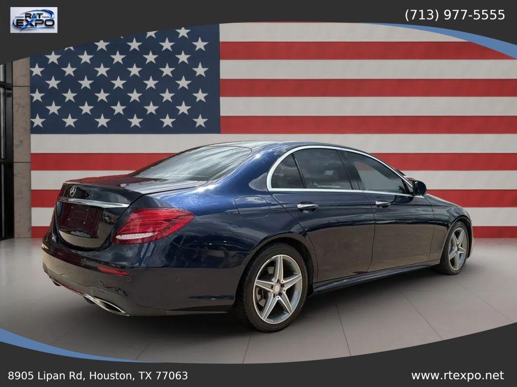 used 2017 Mercedes-Benz E-Class car, priced at $14,995