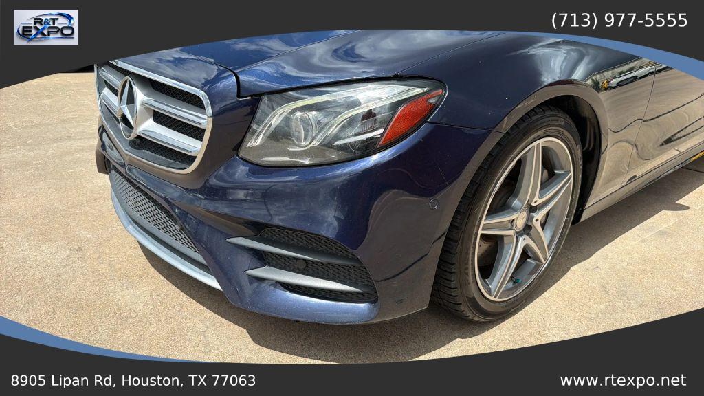 used 2017 Mercedes-Benz E-Class car, priced at $14,995