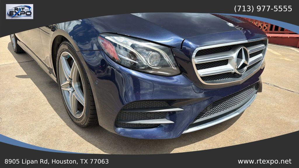 used 2017 Mercedes-Benz E-Class car, priced at $14,995