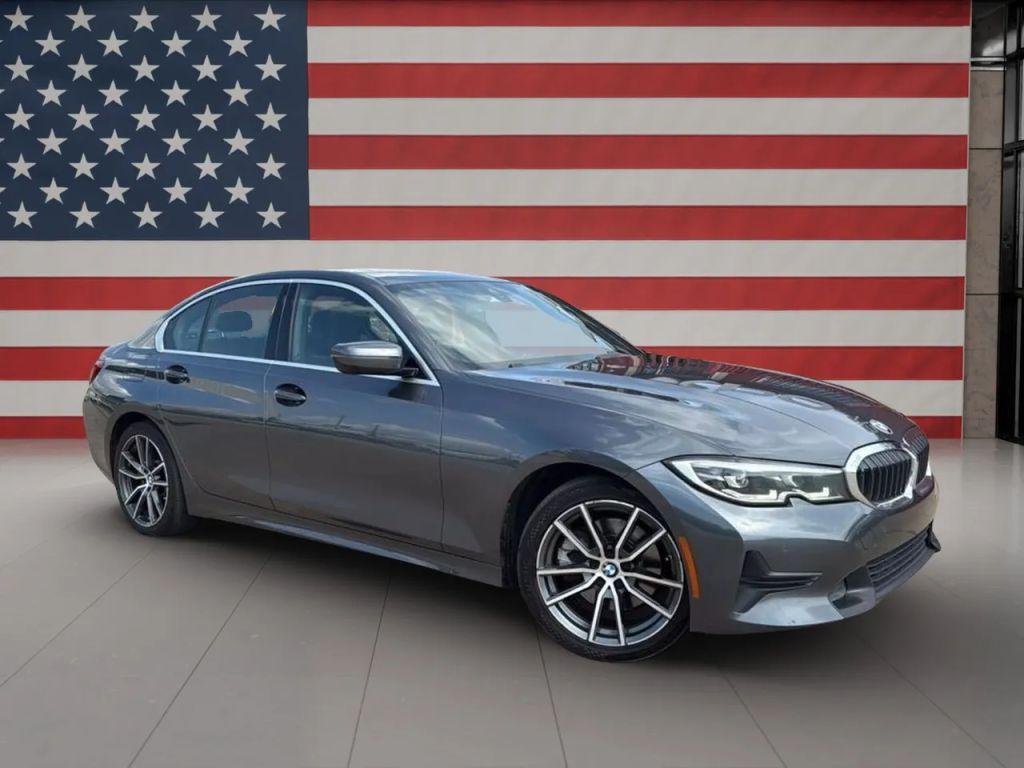 used 2019 BMW 330 car, priced at $15,995
