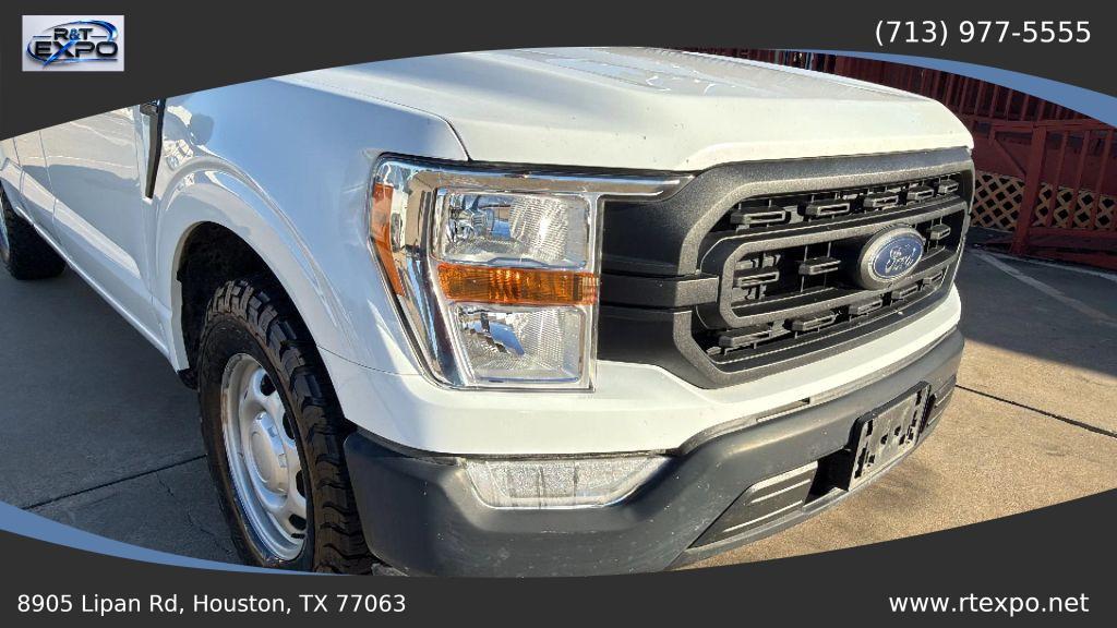 used 2022 Ford F-150 car, priced at $14,995