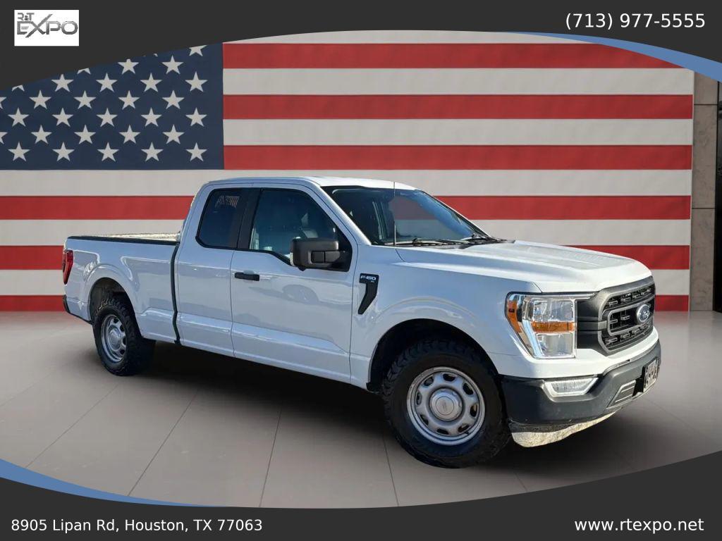 used 2022 Ford F-150 car, priced at $14,995