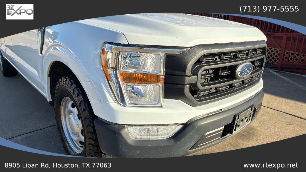 used 2022 Ford F-150 car, priced at $14,995
