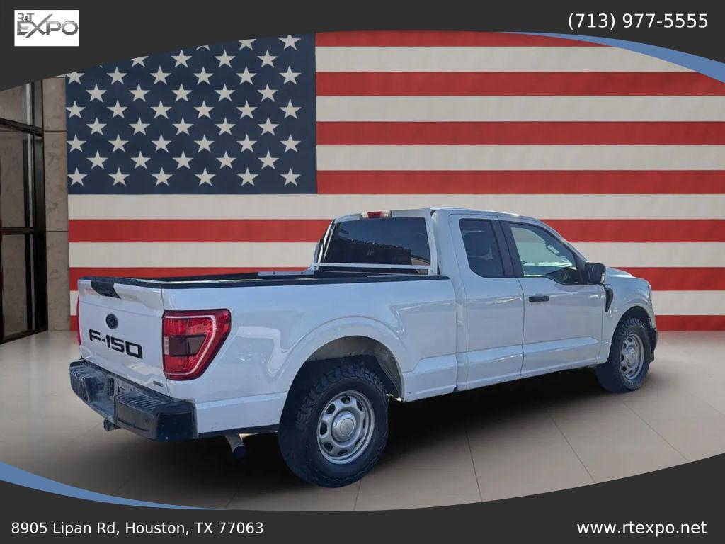 used 2022 Ford F-150 car, priced at $14,995