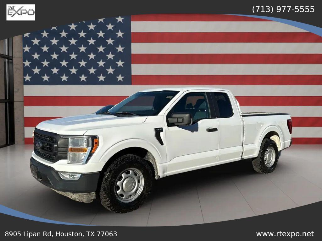 used 2022 Ford F-150 car, priced at $14,995
