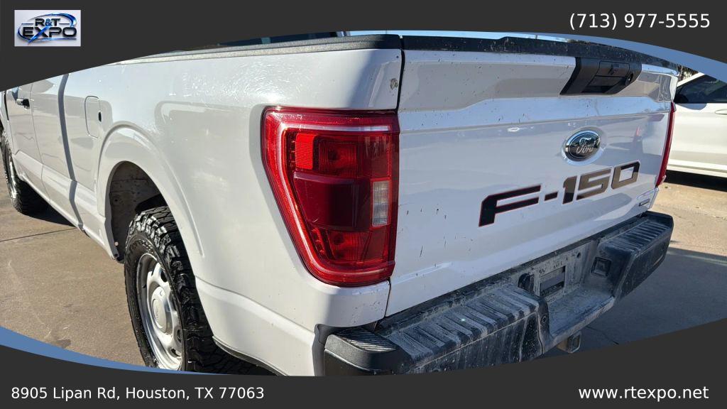 used 2022 Ford F-150 car, priced at $14,995