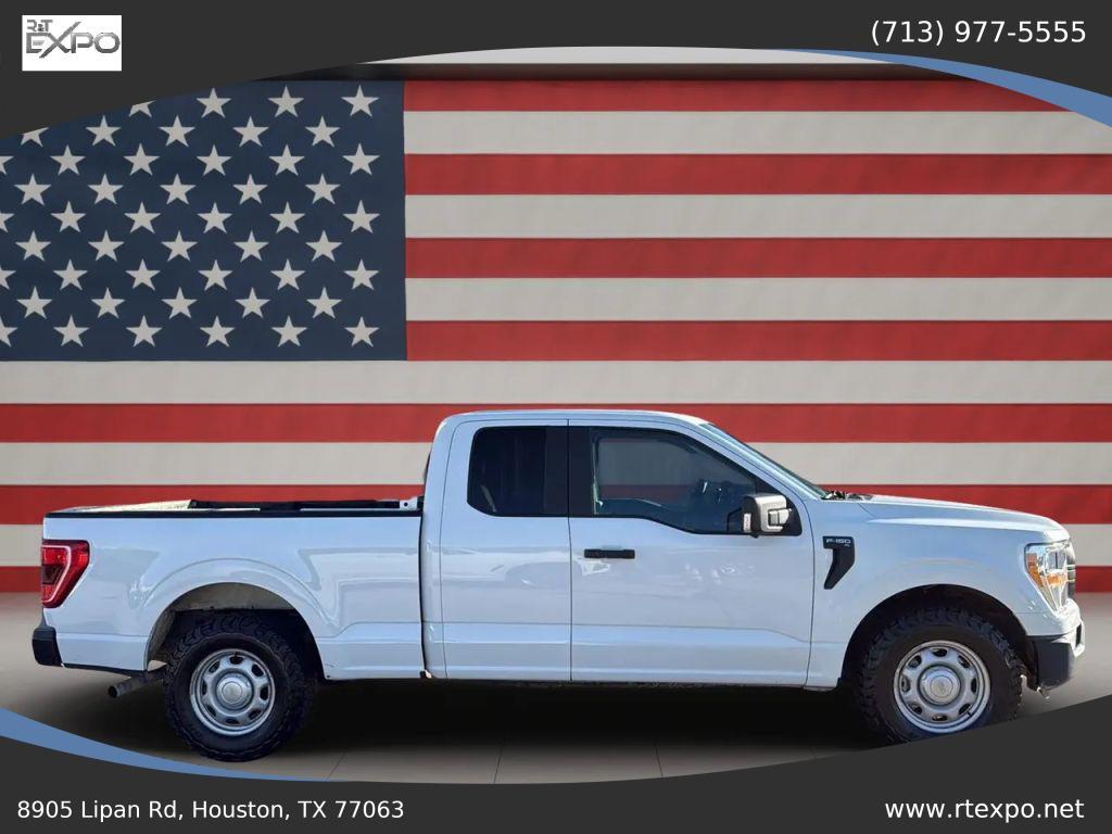 used 2022 Ford F-150 car, priced at $14,995