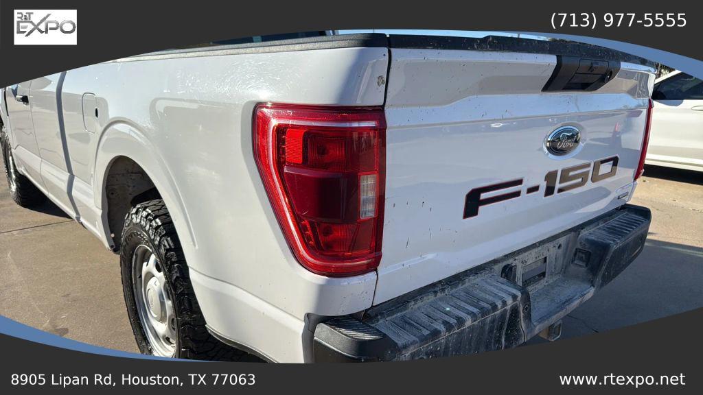 used 2022 Ford F-150 car, priced at $14,995