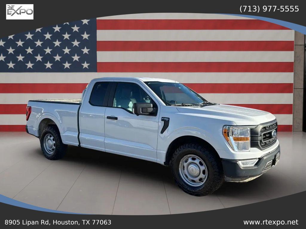 used 2022 Ford F-150 car, priced at $14,995