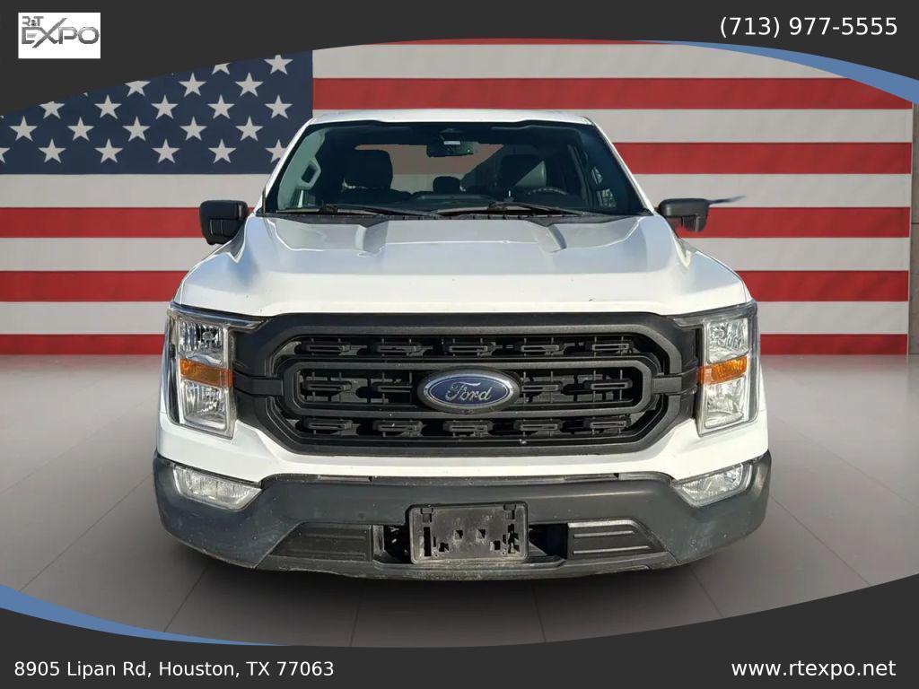 used 2022 Ford F-150 car, priced at $14,995