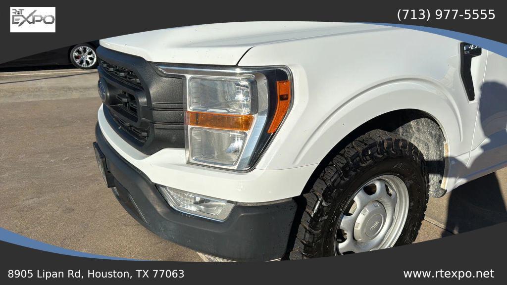 used 2022 Ford F-150 car, priced at $14,995