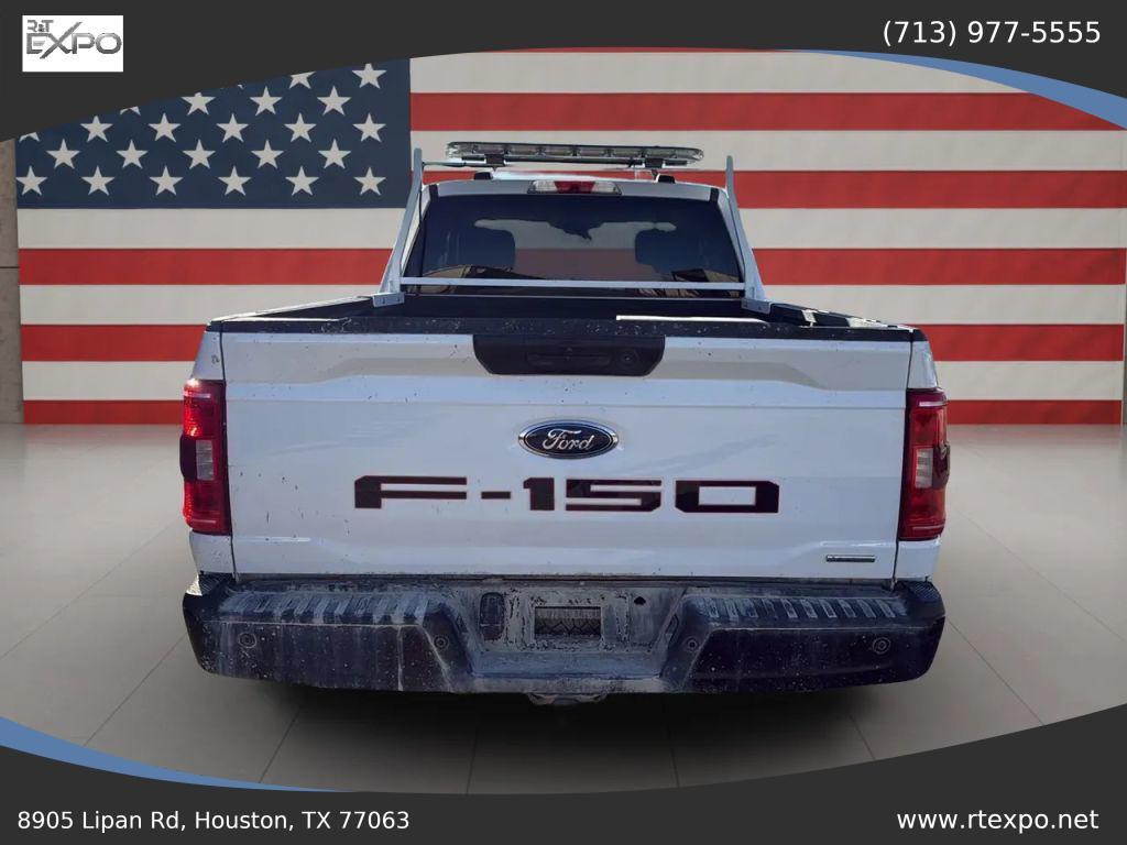 used 2022 Ford F-150 car, priced at $14,995