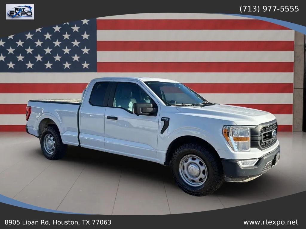 used 2022 Ford F-150 car, priced at $14,995