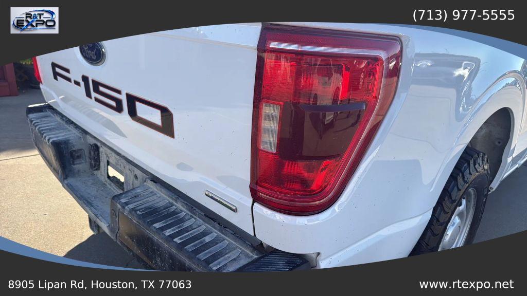 used 2022 Ford F-150 car, priced at $14,995