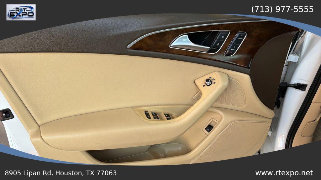 used 2015 Audi A6 car, priced at $9,995