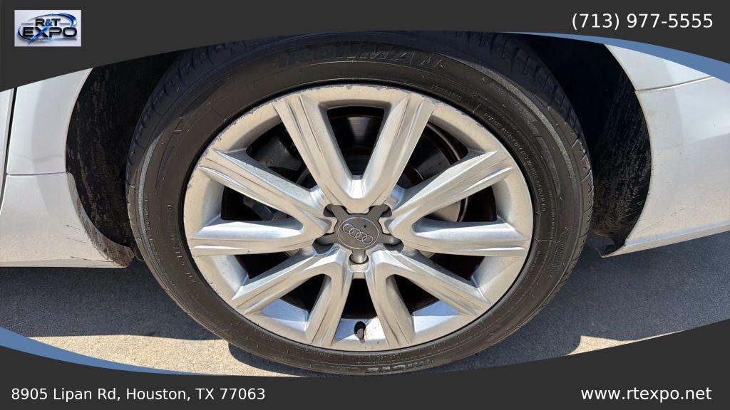 used 2015 Audi A6 car, priced at $9,995