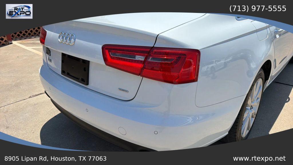 used 2015 Audi A6 car, priced at $9,995