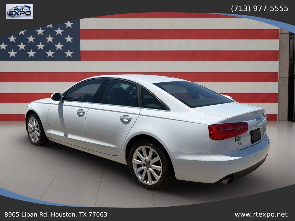 used 2015 Audi A6 car, priced at $9,995