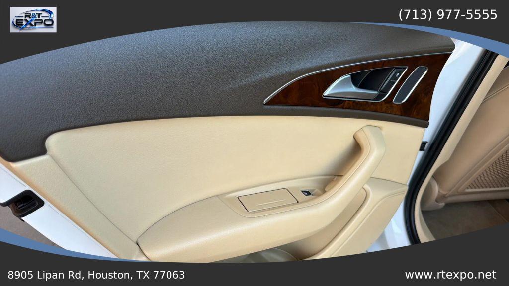 used 2015 Audi A6 car, priced at $9,995