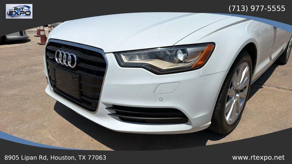 used 2015 Audi A6 car, priced at $9,995