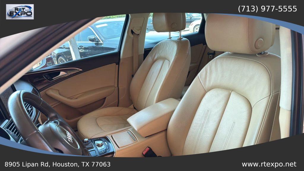 used 2015 Audi A6 car, priced at $9,995