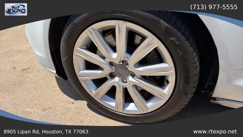 used 2015 Audi A6 car, priced at $9,995
