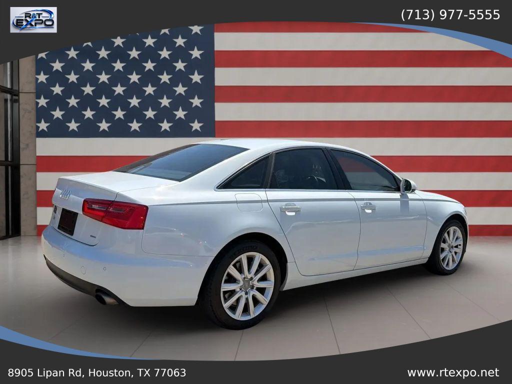 used 2015 Audi A6 car, priced at $9,995