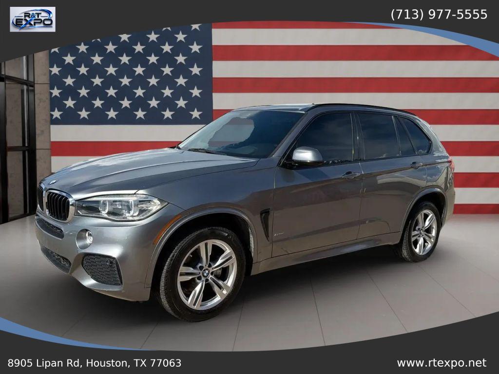 BMW X5 view 4