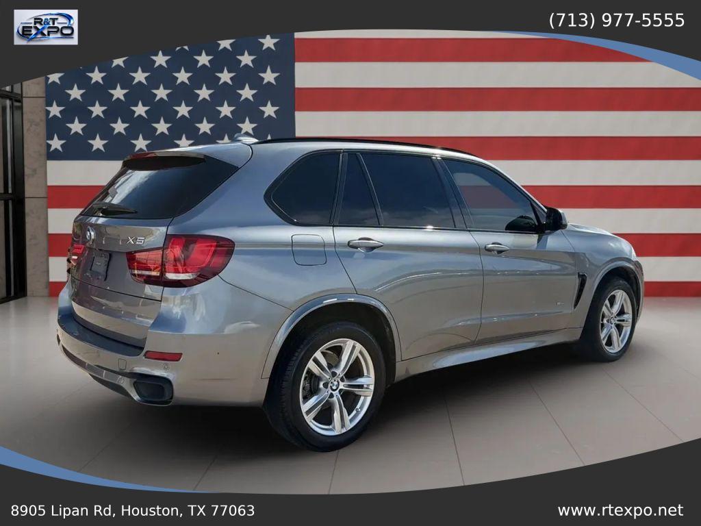 BMW X5 view 8