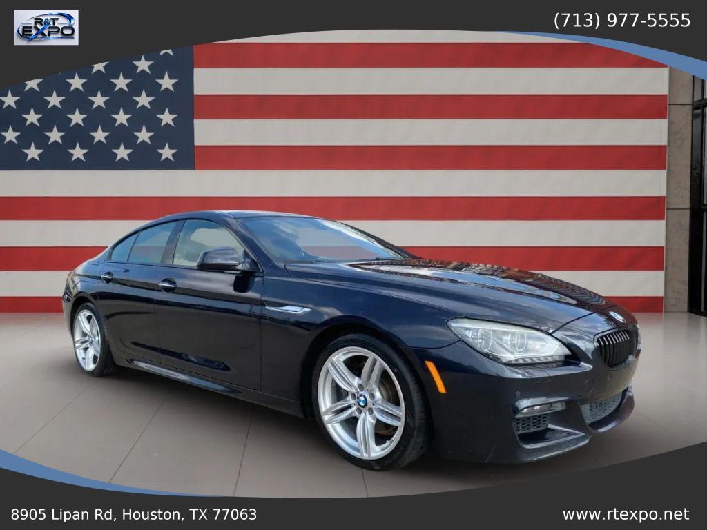 used 2015 BMW 640 car, priced at $16,995