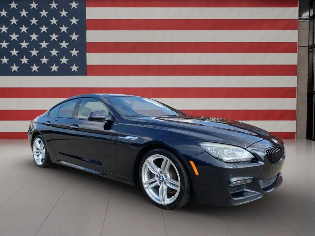 used 2015 BMW 640 car, priced at $16,995